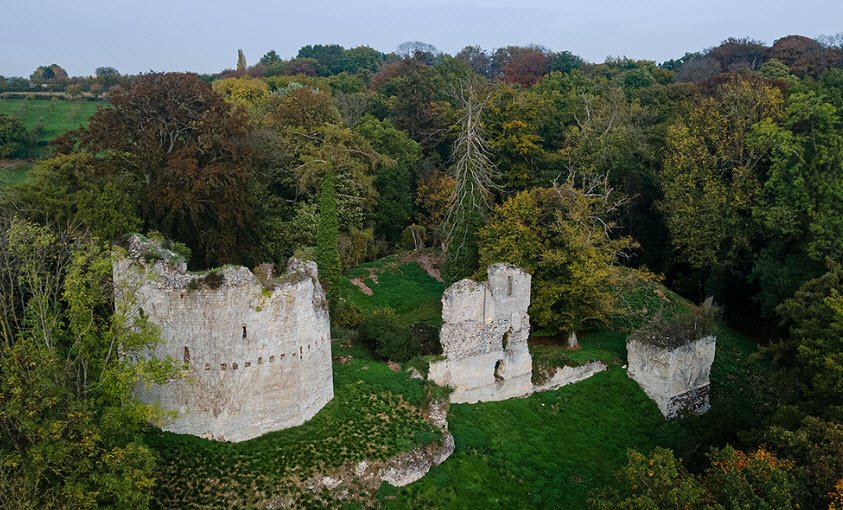 Burcht Van Kolmont, Tongeren-Borgloon, Belgium